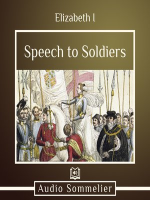 cover image of Speech to Soldiers